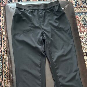 Black Scrub  Pants